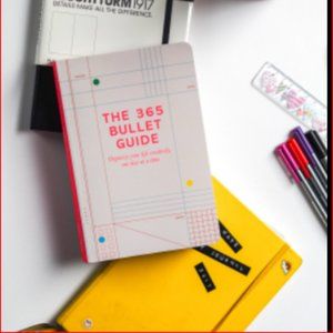 The 365 Bullet Guide: Organize Your Life Creatively, One Day at a Time